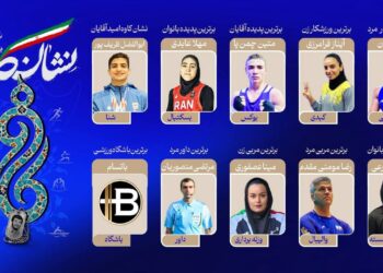 سومین دوره «نشان کاوه» برترینهای ورزش خراسان رضوی معرفی شدند