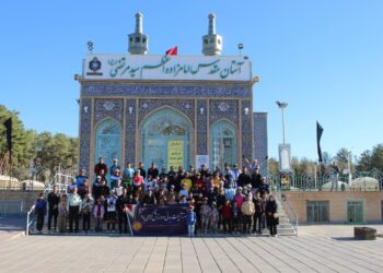 همایش بزرگ دوچرخه سواری کاشمر