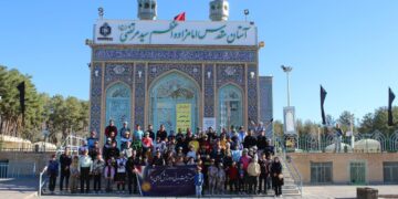 همایش بزرگ دوچرخه سواری کاشمر