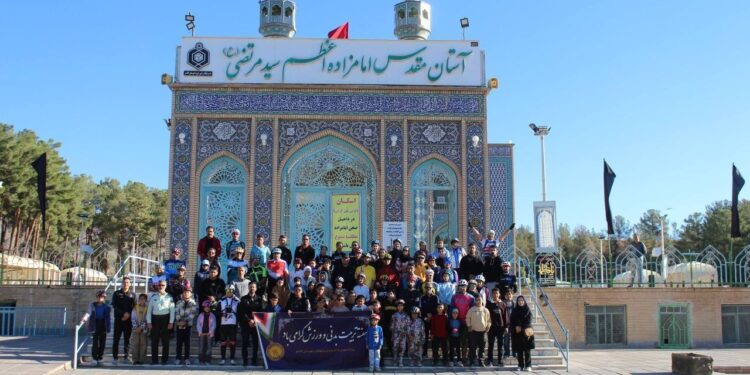 همایش بزرگ دوچرخه سواری کاشمر